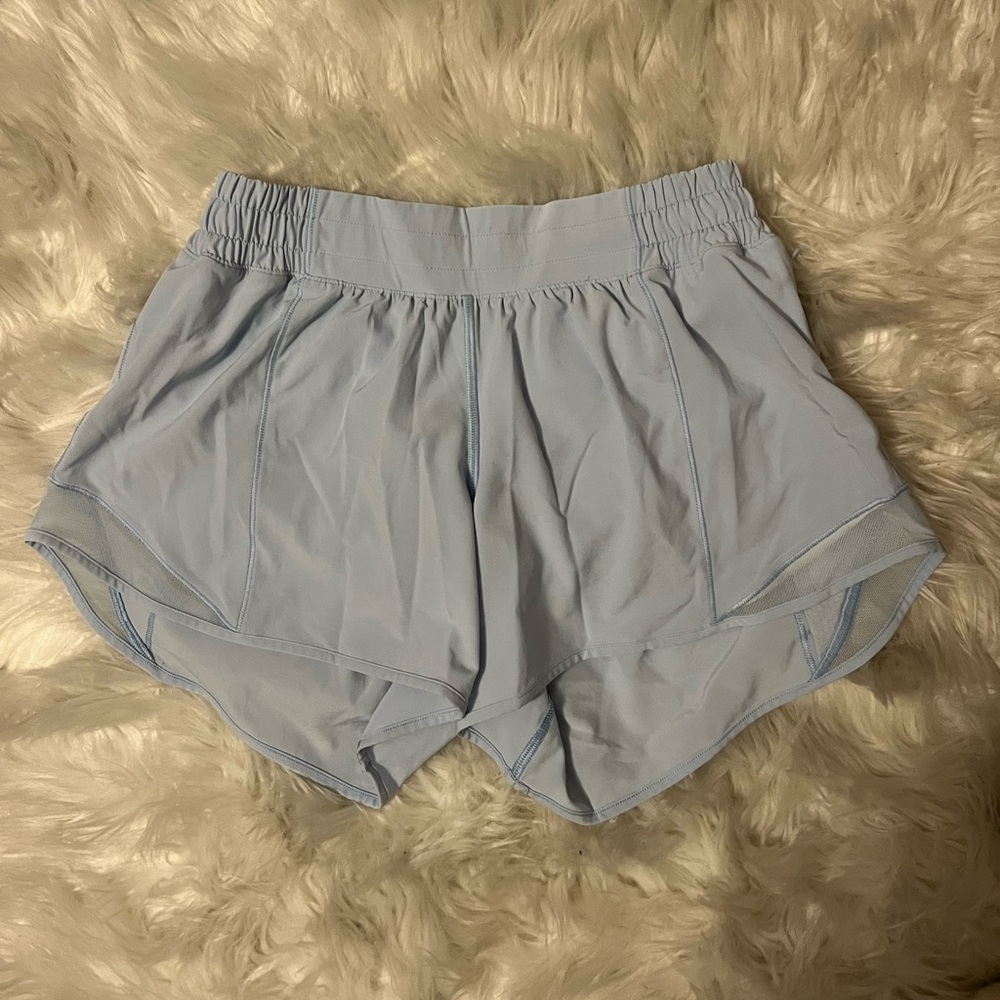 Light blue lululemon shorts size 6!